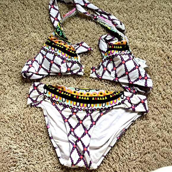 Trina Turk Swimsuit - Picture 1 of 5